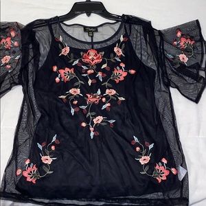 A cute black blouse from Thalia Sodi !